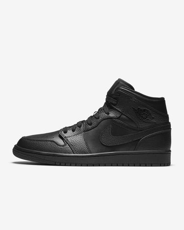 Tenisky a topánky Jordan Air Jordan 1 Mid Čierna | 554724-091, 0