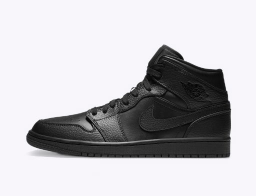 Limitované edície Jordan Air Jordan 1 Mid Čierna | 554724-091