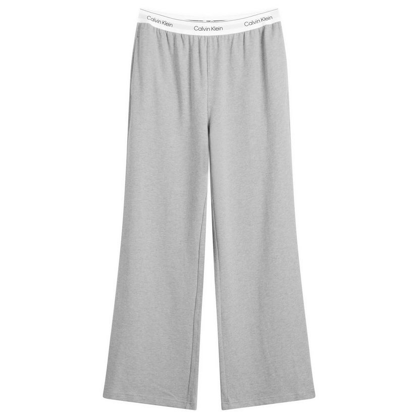 Pyžamo CALVIN KLEIN Icon Essentials Sleep Pant Šedá | LV00NM2926P7A