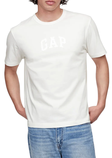 Tričko GAP Americana Logo T-Shirt Biela | 782369-01, 0