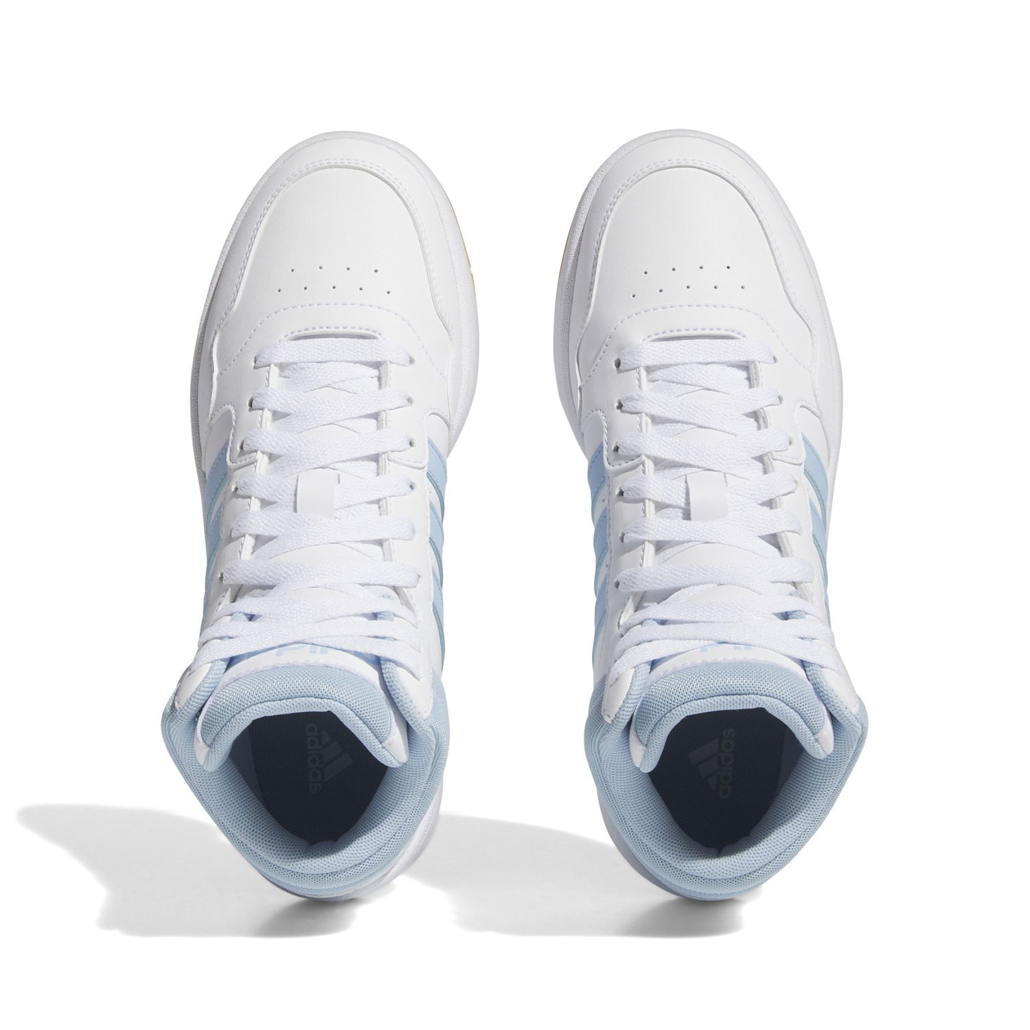 Tenisky a topánky adidas Performance adidas HOOPS 3.0 MID W 40 2/3 Biela | IF5321, 1