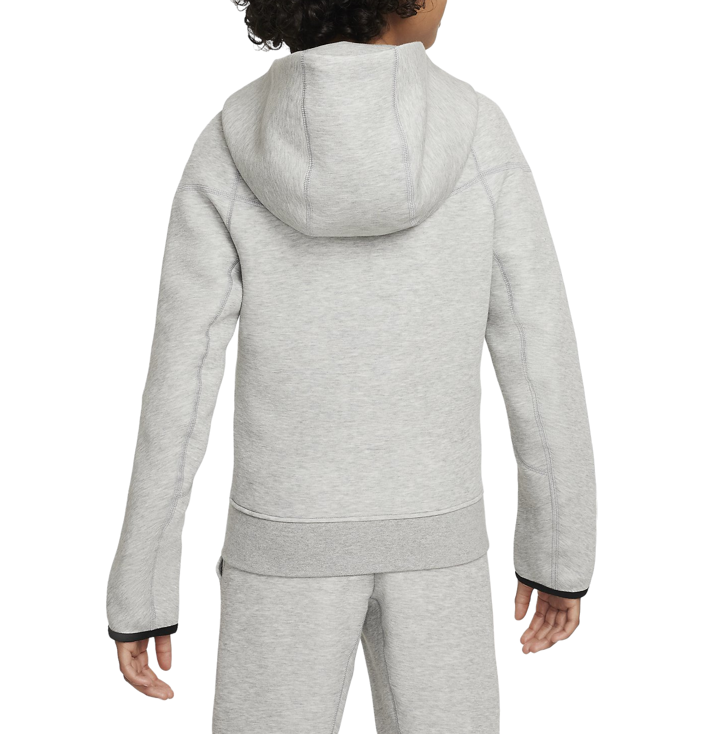 Mikina Nike NSW Tech Fleece Full-Zip Hoodie Šedá | fd3285-063, 1