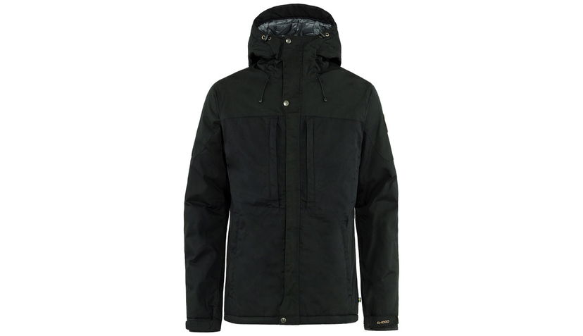 Prešívaná bunda FJÄLLRÄVEN Skogsö Padded Jacket Čierna | F82279-550