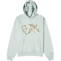Mikina BILLIONAIRE BOYS CLUB Camo Arch Logo Hoodie Tyrkysová | B24126-SGE, 1