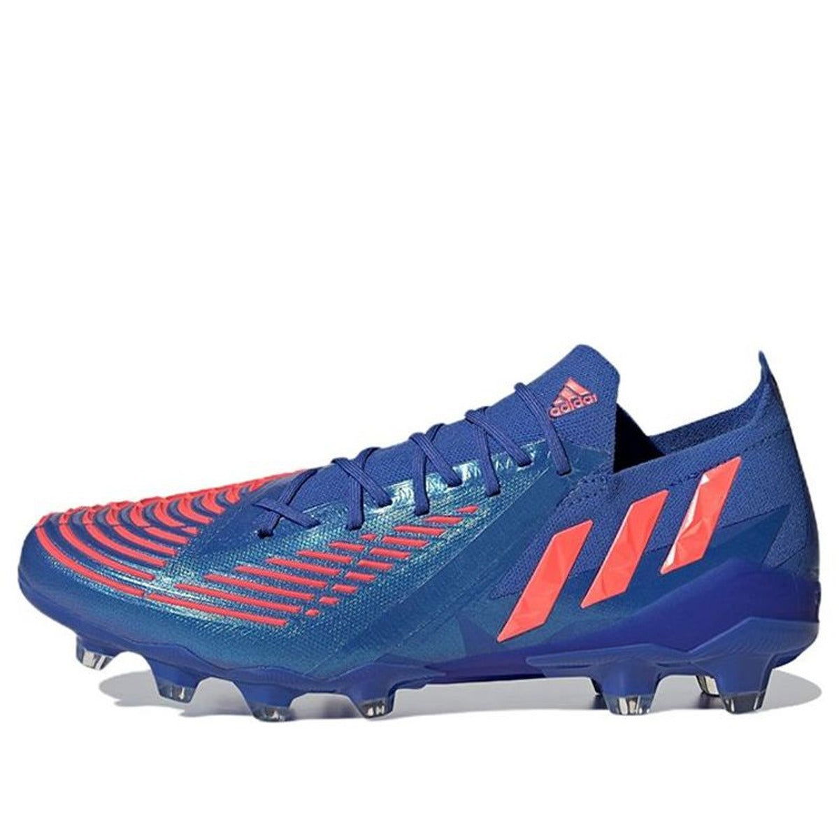 Tenisky a topánky adidas Performance Predator Edge.1 Low HG/AG Outdoor Boot Modrá | GZ6440, 0