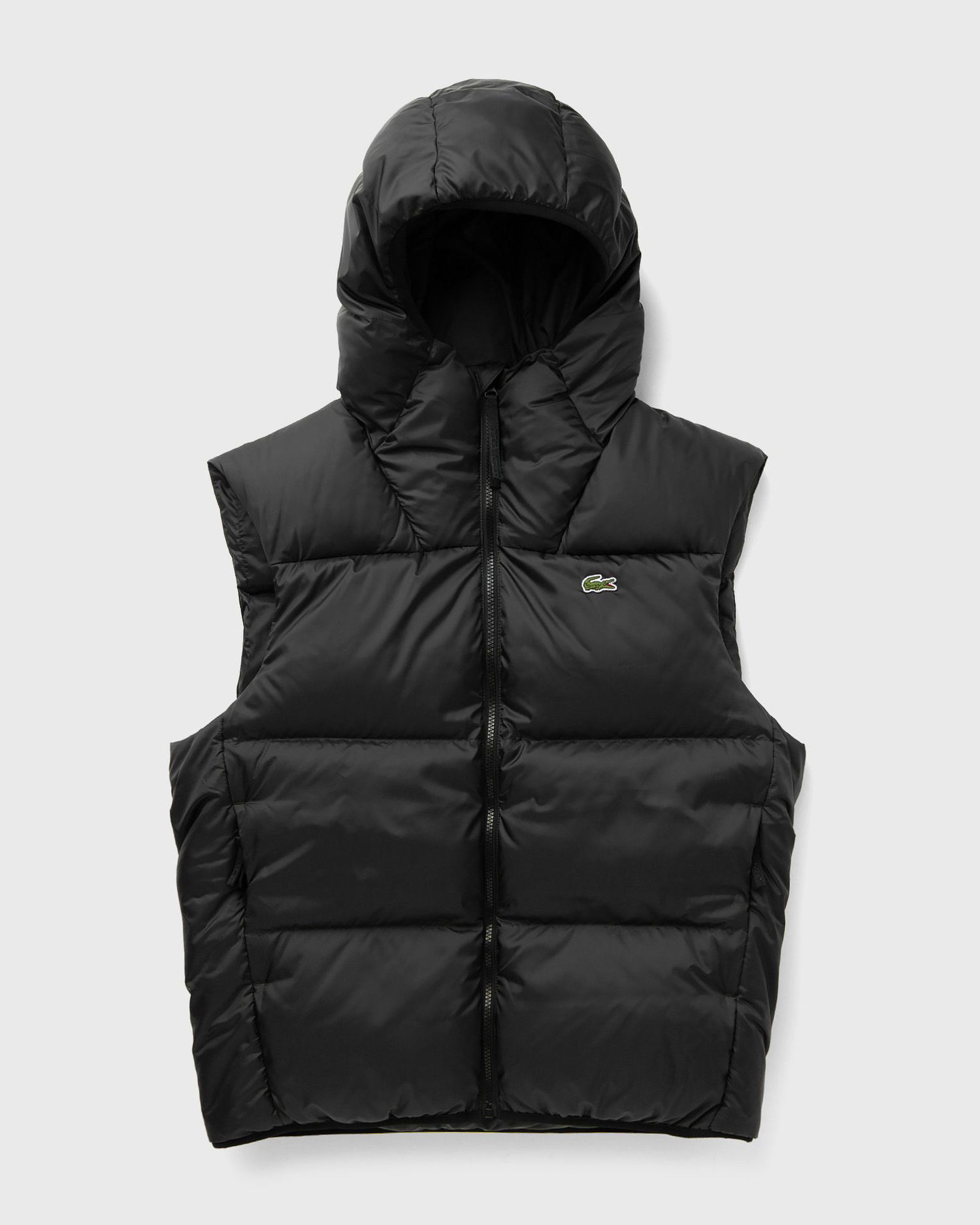 Vesta Lacoste Puffer Vest Čierna | BH2895-031, 0