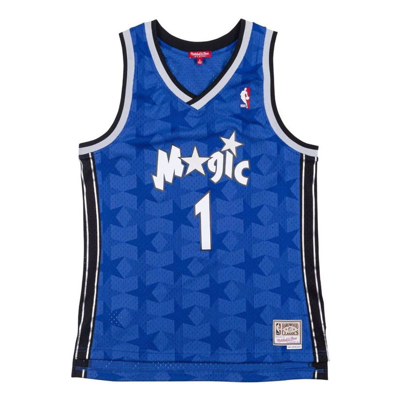 Dres Mitchell & Ness NBA Orlando Magic 2000-01 Swingman Tracy McGrady 1 Jersey Modrá | NNBJEL18120-OMAROYA00TMC