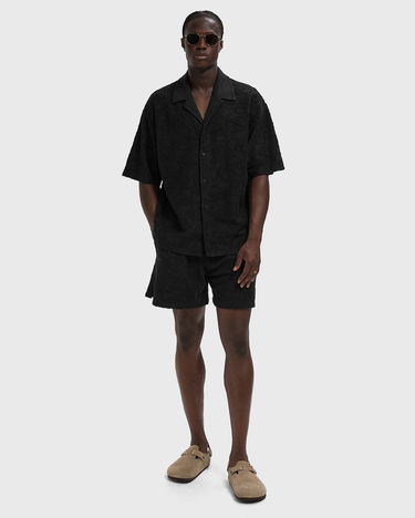 Šortky Represent Clo Towel Shorts with All-Over Print Čierna | MLM100291-01, 2