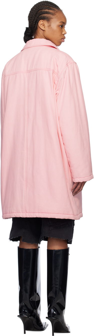 Parka We11done We11done Oversized Work Coat Ružová | WD-CT0-25-061-W-PK, 2