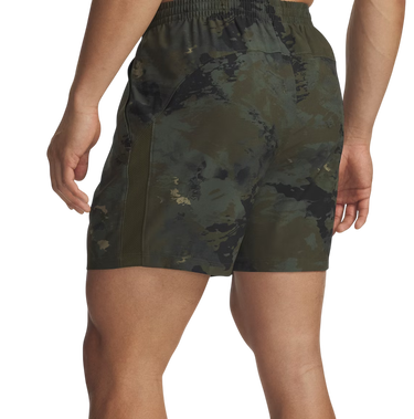 Šortky Under Armour Project Rock Ultimate Camo Shorts Rôznofarebný | 6007178-308, 2