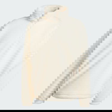 Mikina adidas Performance Neuclassics Polar Fleece 1/2 Zip Béžová | IY4911, 2