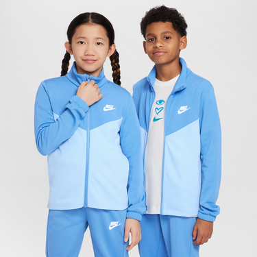 Súprava Nike Nike Sportswear Tracksuit Older Kids Modrá | FD3067-489, 2