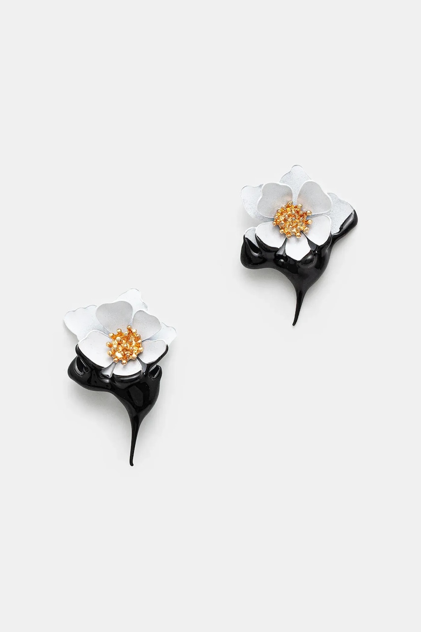 Náušnice Ottolinger Ottolinger Daisy Earrings Čierna | 125.902225.01, 0