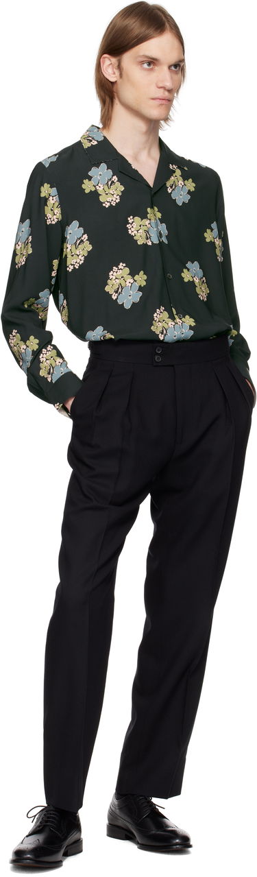 Košeľa Paul Smith Paul Smith Floral Print Shirt Zelené | M1R-387Z-P02578-49, 3