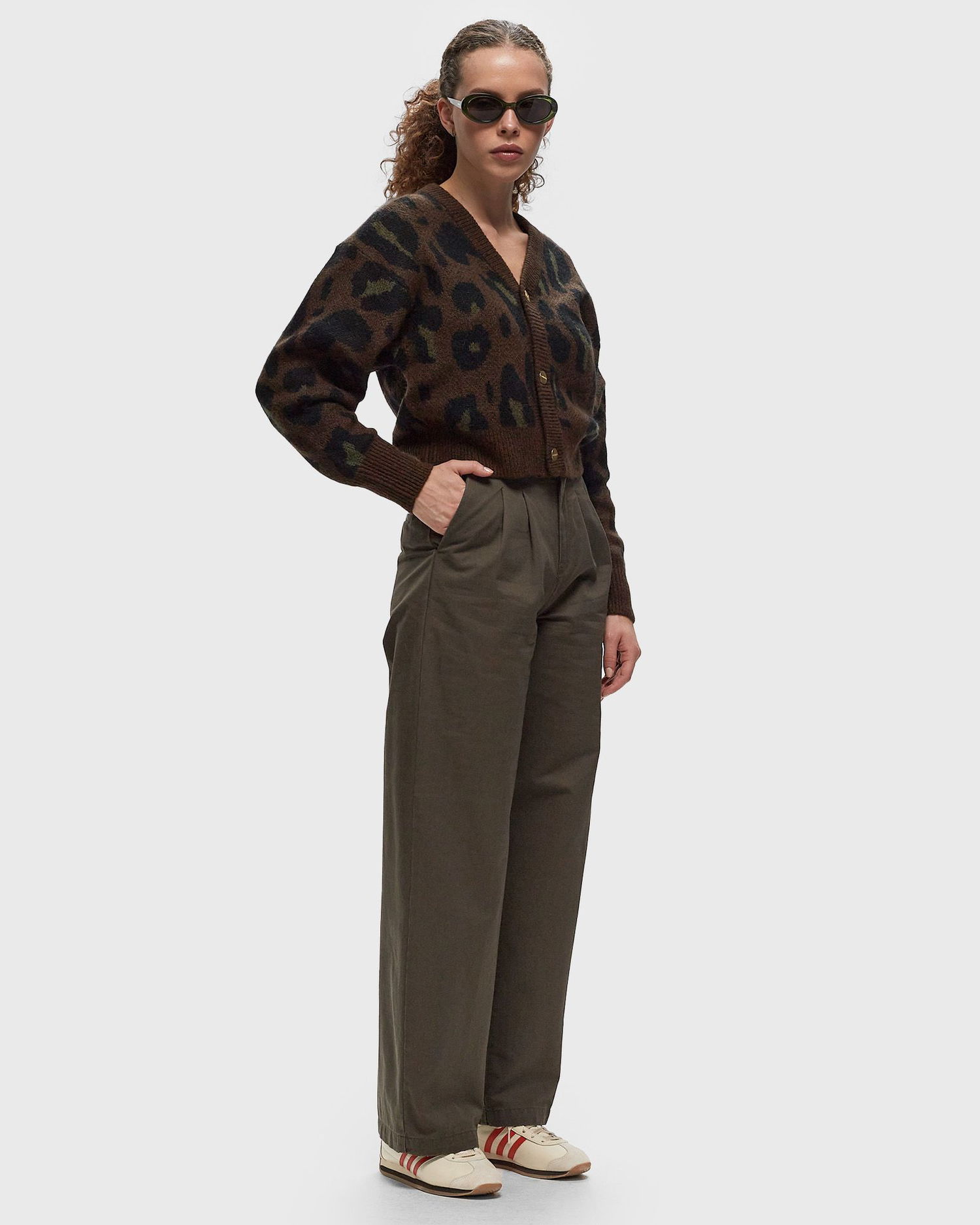 Nohavice Carhartt WIP Leola Casual Pants Čierna | I033147-964.06, 1