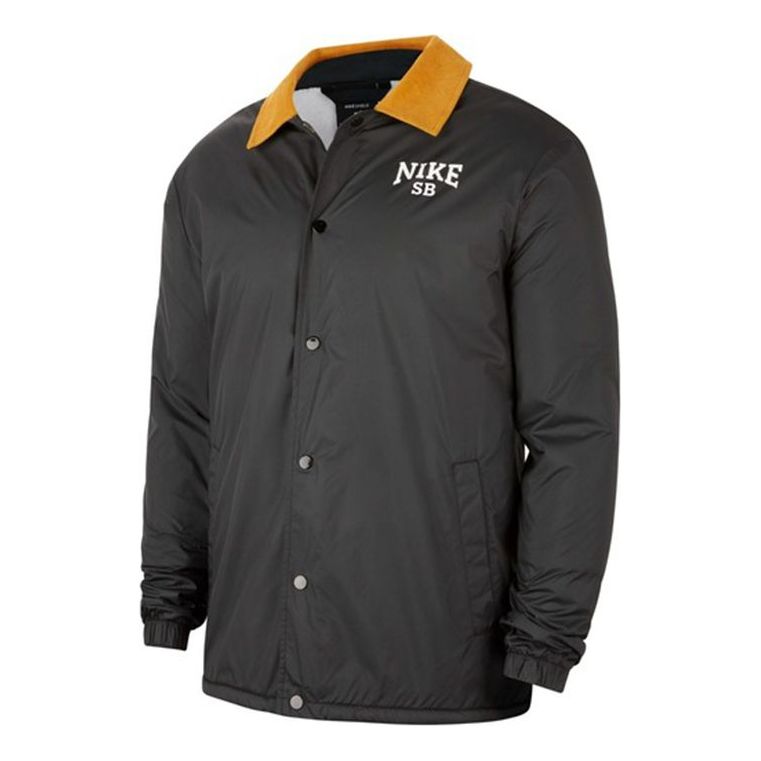 Vetrovka Nike SB SB Fleece Lined Corduroy Jacket Čierna | CK5447-010, 0