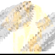 Dries Van Noten Cass Print Vacation Shirt, Size Large