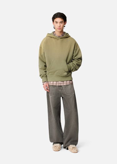 Mikina AXEL ARIGATO Grip Relaxed Fit Hoodie Zelené | A3842002, 4