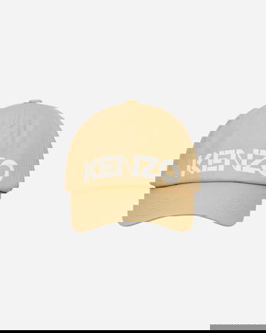 Šiltovka KENZO Logo Baseball Hat Béžová | FD65AC101F31 11, 2