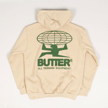 Mikina Butter Goods All Terrain Hoodie "Tan" Béžová | butter-goods-all-terrain-pullover-hoodie-tan, 0