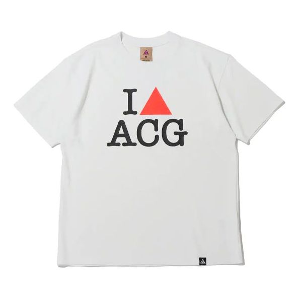 Tričko Nike ACG ACG I ACG T-Shirt Biela | DC5346-121, 0