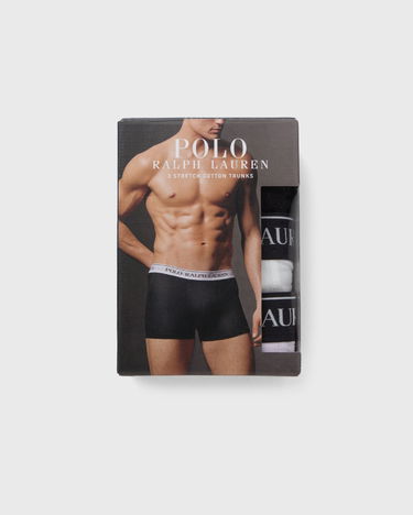 Boxerky Polo by Ralph Lauren Ralph Lauren 3-Pack Trunks Fialová | 714830299149, 1