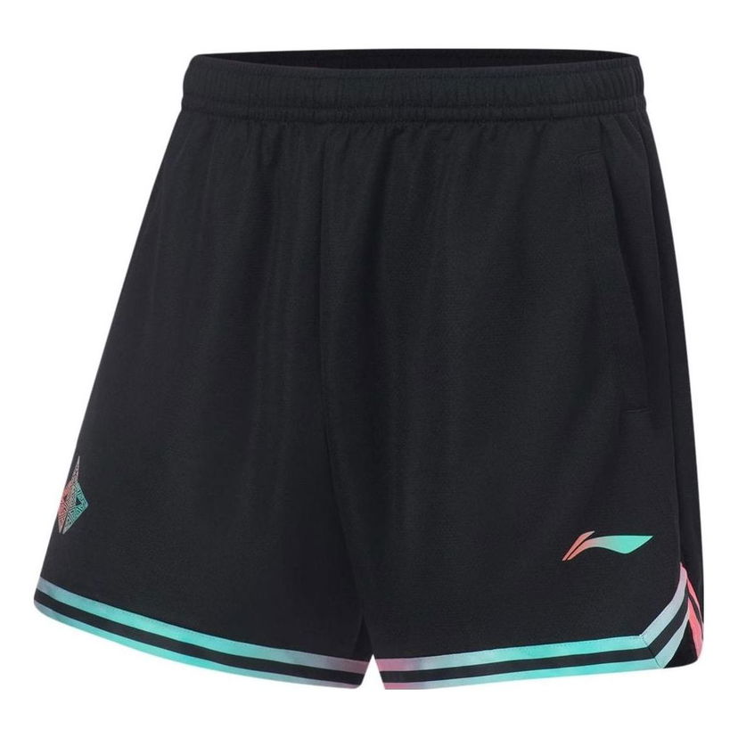 Šortky Li-Ning Competition Athletic Shorts Čierna | AAPT043-12