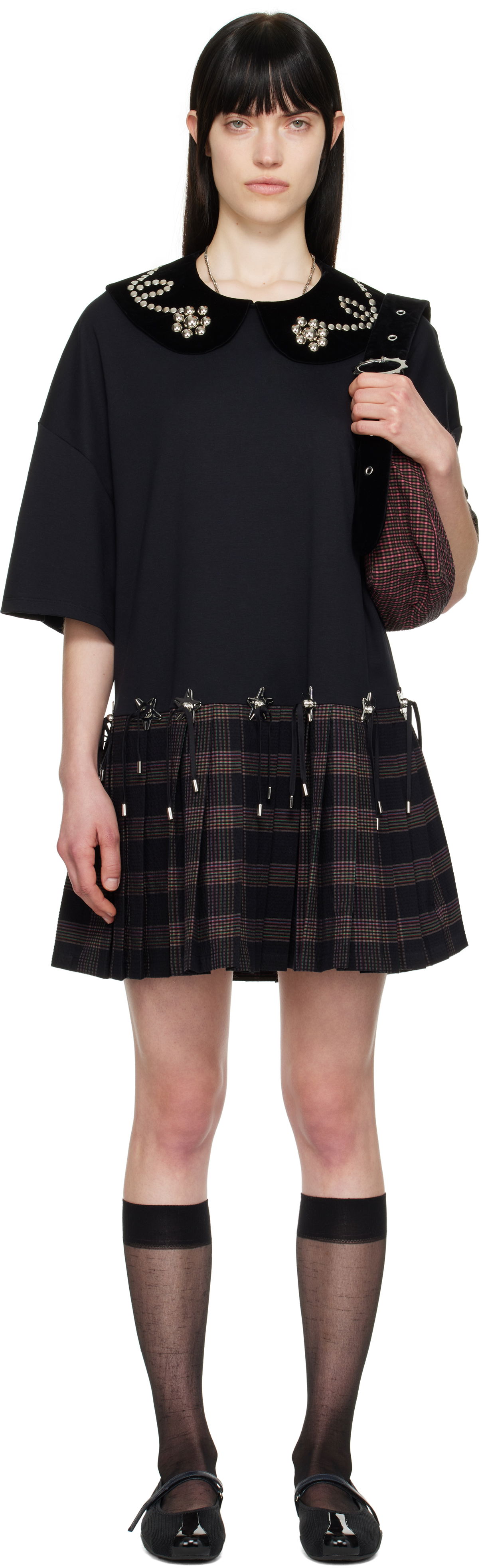 Šaty Chopova Lowena Chopova Lowena Saltos Kilt Mini Dress Rôznofarebný | 1296, 0