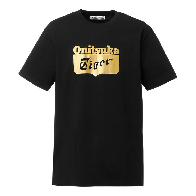 Tričko Onitsuka Tiger Logo T-Shirt Čierna | 2183B174-001