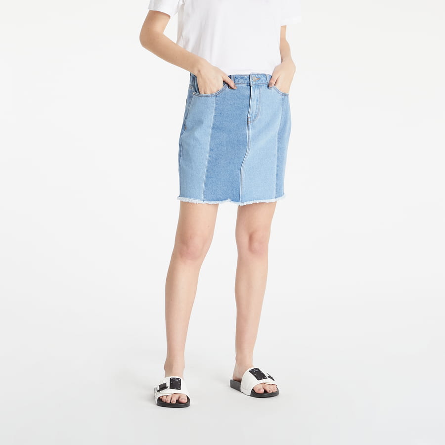 Sukňa Noisy May Skirt Jean Mini Blue Modrá | 27020311, 0