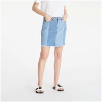Skirt Jean Mini Blue