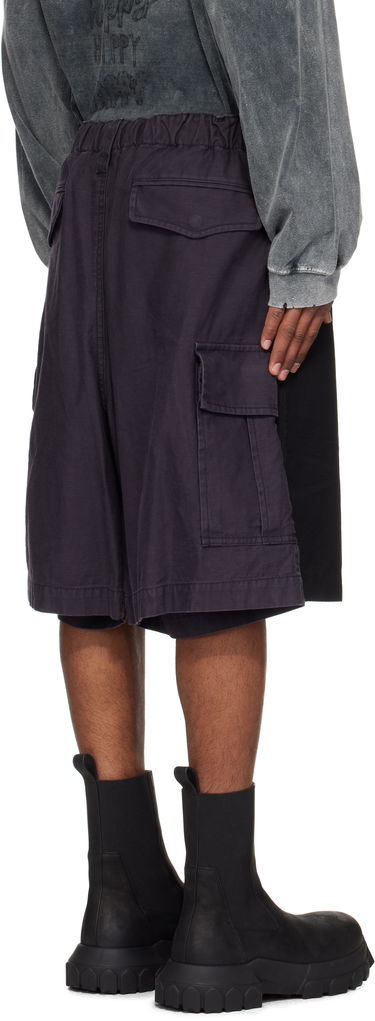 Šortky Maison MIHARA YASUHIRO MIHARA YASUHIRO Four Legs Shorts Čierna | A14PT042, 2