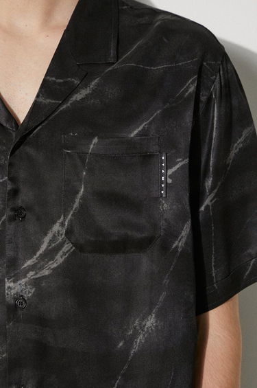 Košeľa Stampd STAMPD Regular Fit Shirt with Classic Collar Čierna | SLA.M3313BD.BMB, 5
