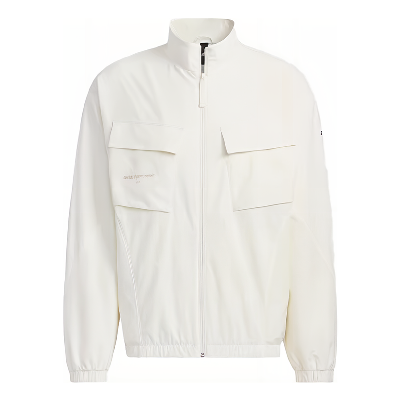 Bomber bunda adidas Originals Woven Jacket with Pockets Biela | IP4988