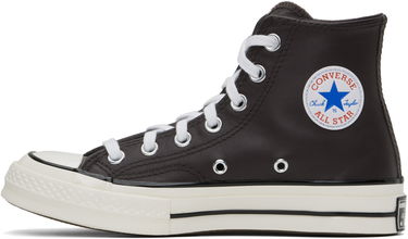 Tenisky a topánky Converse Chuck 70 Heritage Colour Leather High Top Hnedá | A10154C, 2