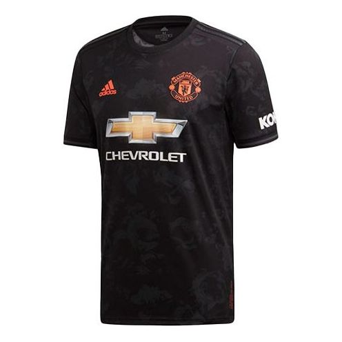 Dres adidas Originals Manchester United Third Jersey Čierna | ED7390, 0
