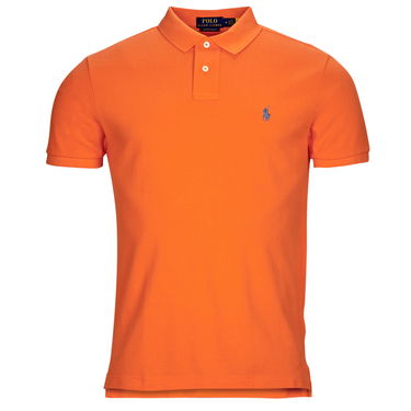 Polo tričko Polo by Ralph Lauren Cotton Polo Shirt Tee Oranžová | 710680784326, 0