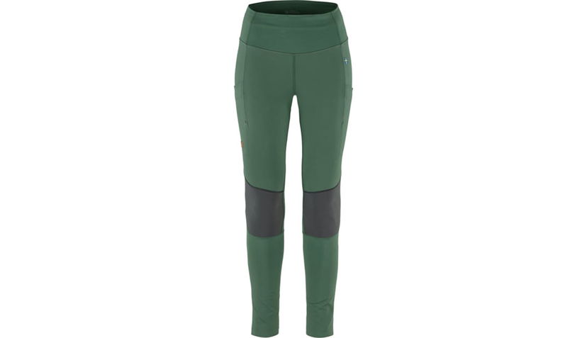 Ponožky FJÄLLRÄVEN Abisko Värm Trekking Tights Zelené | F84790-679-048
