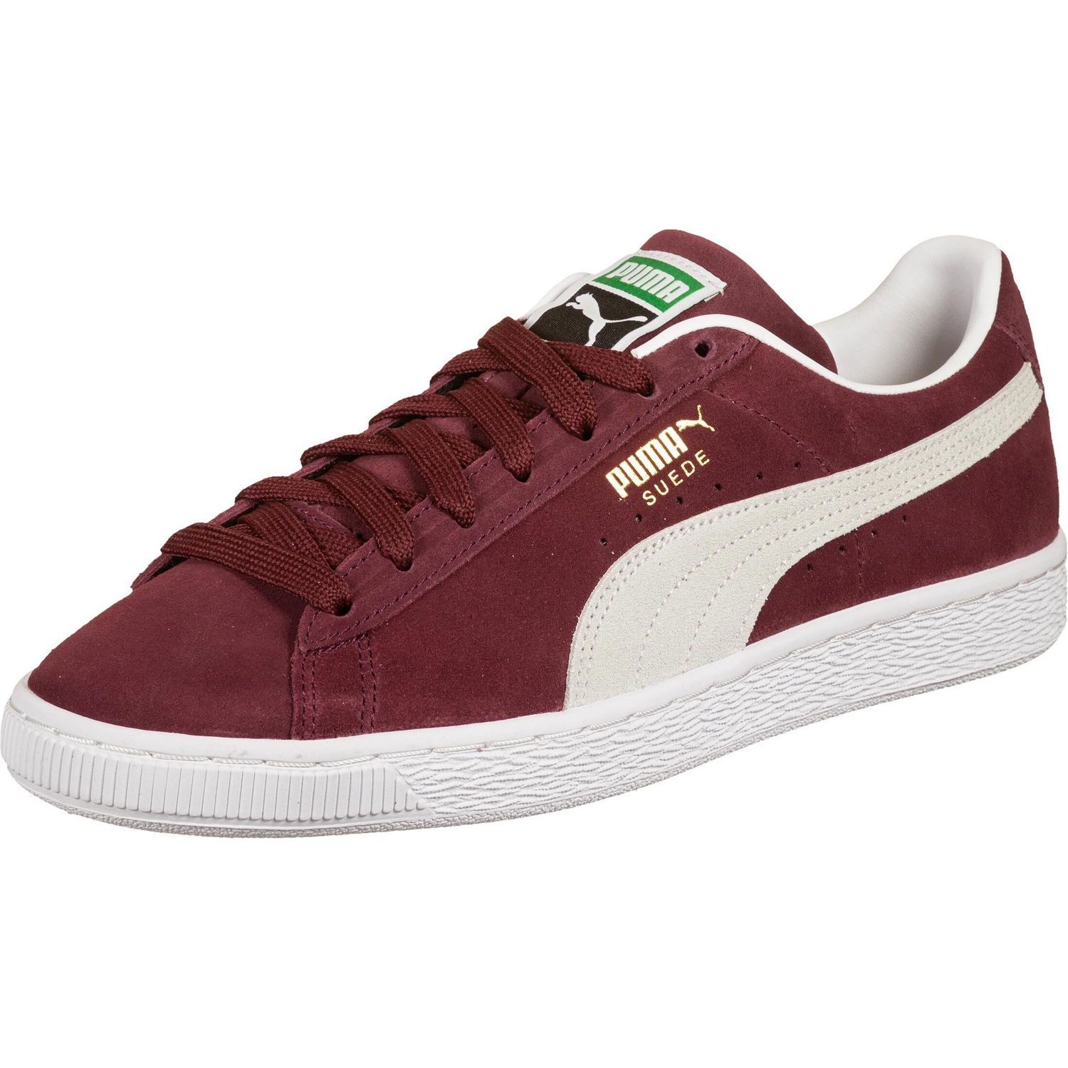 Tenisky a topánky Puma Suede Classic XXI Červená | 374915-06, 1
