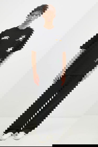 Tričko AAPE by A Bathing Ape AAPE Theme Main Patched T-shirt Čierna | AAPTEM1550XXN, 3