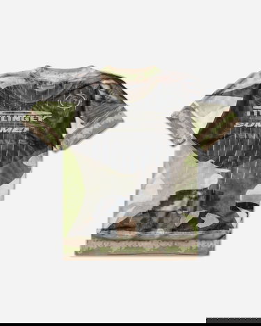 Tričko Ottolinger Ottolinger Summer Morph Camo Mesh T-Shirt Rôznofarebný | 101-100401-06 PRI, 2