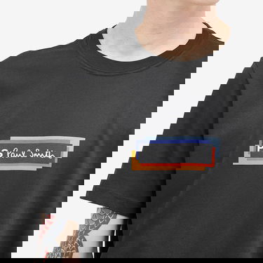 Tričko Paul Smith PS Logo T-Shirt, Size M Čierna | M2R-011R-NP4808-79, 5