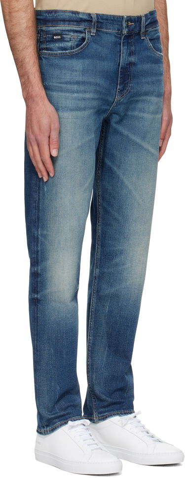 Džínsy BOSS Stretch Denim Jeans Modrá | 50546630, 2