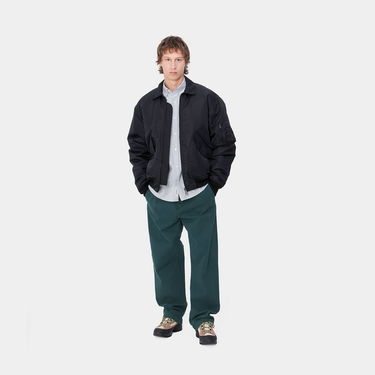 Bomber bunda Carhartt WIP Relaxed Fit Dyed Pants Čierna | I033585_9, 1