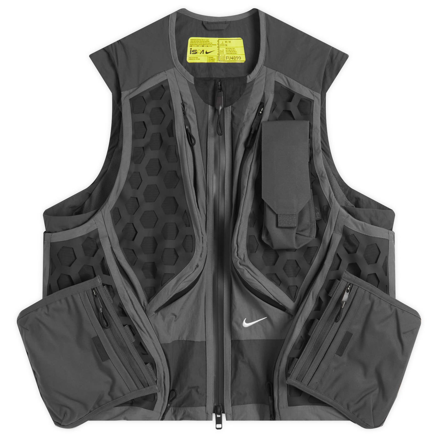 Vesta Nike Modular Pocket Vest Šedá | FV4899-060, 0