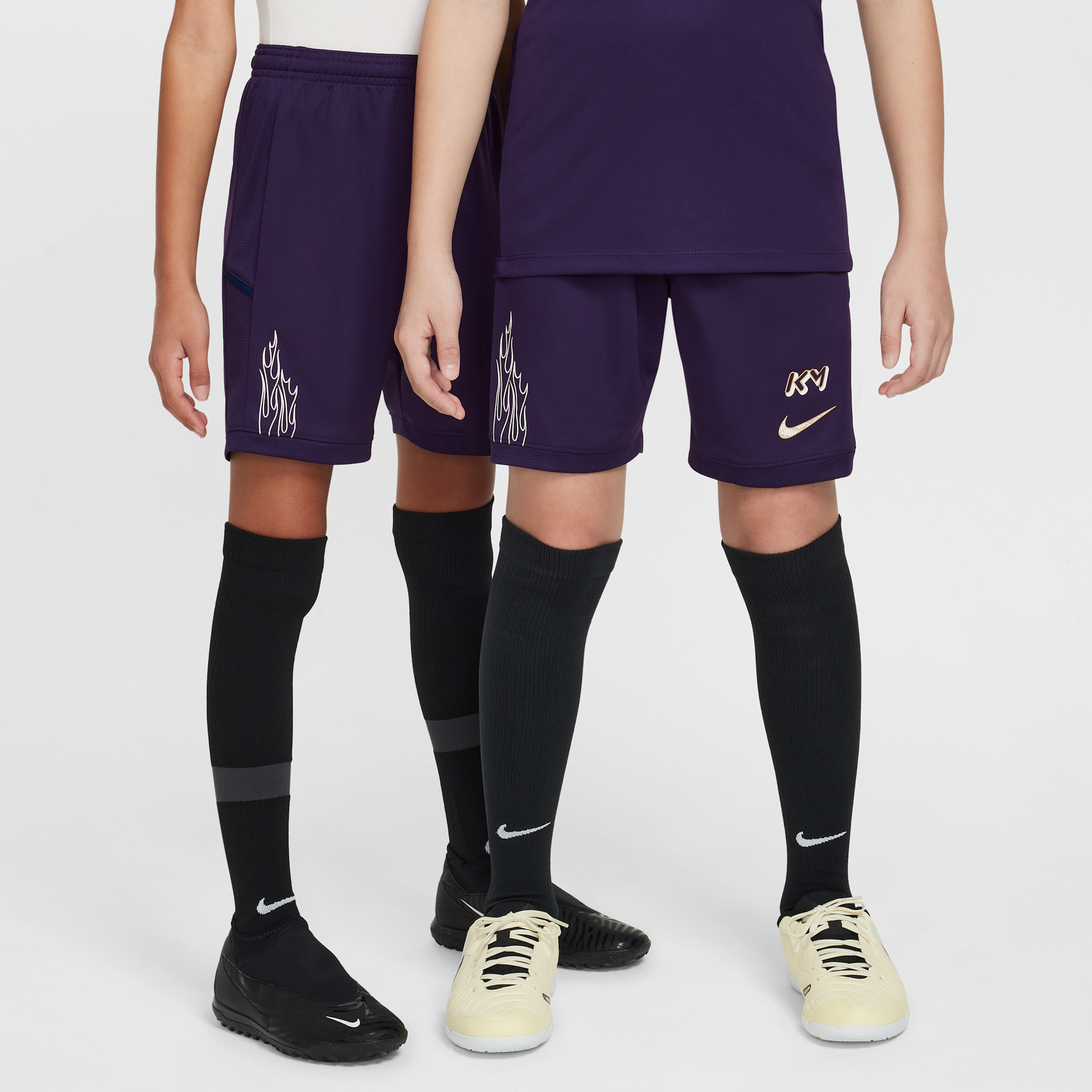 Šortky Nike Kylian Mbappé Academy Dri-FIT Shorts Fialová | HQ3687-585, 1