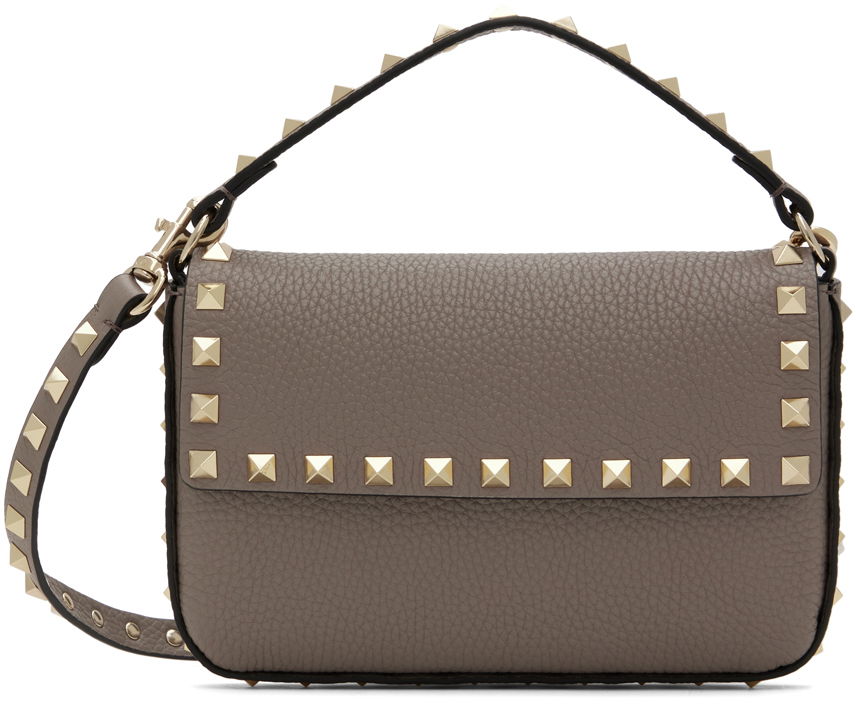 Mini Shoulder Bag With Studs