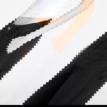 Džínsy Carhartt WIP Brandon Single Knee Jeans Čierna | I036322 89B7, 4