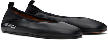 Oblečenie Off-White Off-White 'High Heel' Ballerina Flats Čierna | OWIK003C99LEA0021001, 3