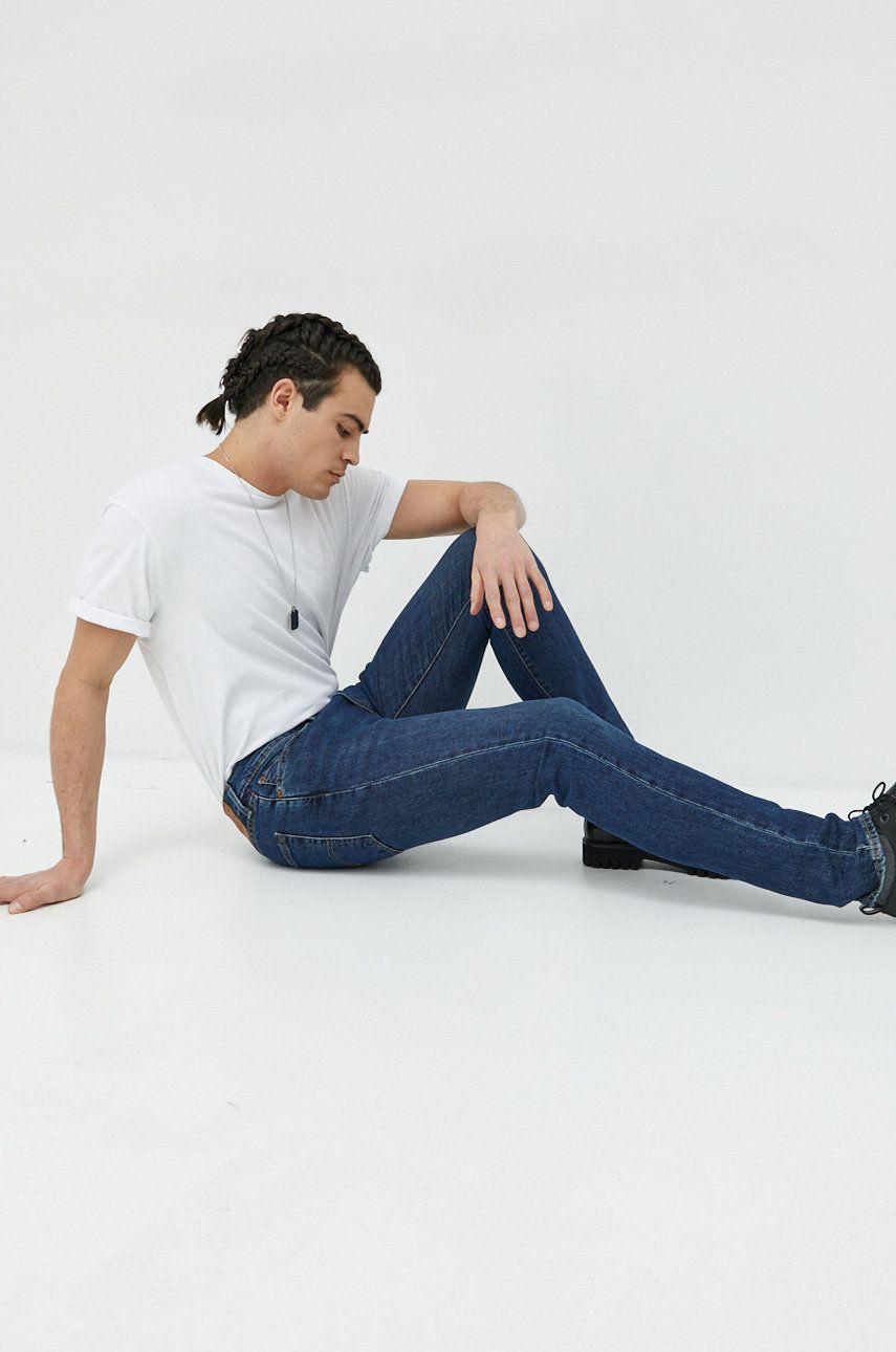 Džínsy Levi's 512 Sim Taper Jeans Navy | 28833.1114, 0